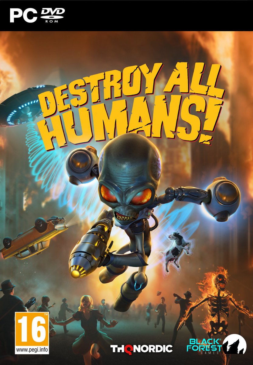 Destroy All Humans - PC