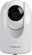 Foscam IP-camera's Foscam R4 - Indoor PT HD IP Camera 4MP - Wit
