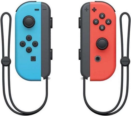 Nintendo Joy-Con (L/R) Bleu, Rouge Bluetooth Manette de jeu  Analogique/Numérique... | bol.com