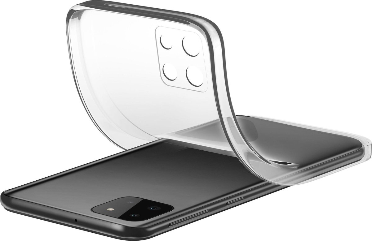 Cellularline Backcover Samsung Galaxy A22 5G Transparant