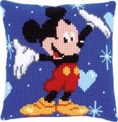 Disney Mickey Mouse Kruissteekkussen pakket