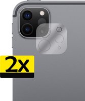 iPad Pro 12,9 inch (2020) Camera Screenprotector Tempered Glass - iPad Pro 12,9 inch 2020 Screenprotector Camera - 2 Stuks