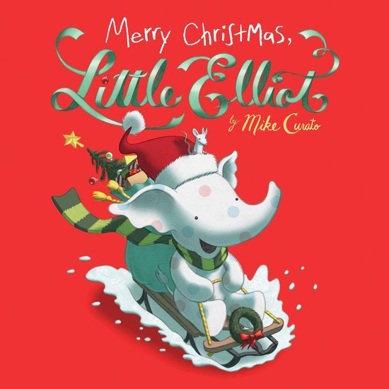 Merry Christmas, Little Elliot - cover
