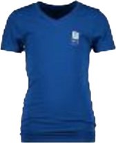 Vingino T-shirt Essentials Jongens Katoen Blauw Maat 164