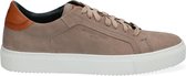 McGregor Heren Sneakers - Taupe - Lage Sneakers - Leer - Veters