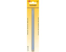 69961 Sokkennaalden 5stuks lengte 20cm dikte 2.5mm