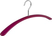 De Kledinghanger Gigant - 4 x Garderobehanger Cloud kunststof roze, 45 cm