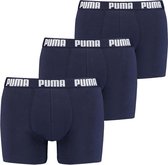 Puma Heren Boxershort Everyday Boxershort  - S  - Blauw