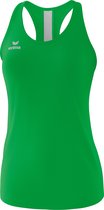 Erima Squad Tanktop Dames Fern Green-Zilver Grijs Maat 38