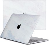 Lunso - cover hoes - MacBook Pro 16 inch (2019) - Marble Brees