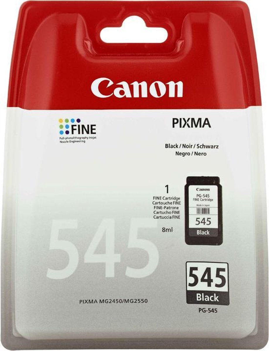 Canon PG545 - Inktcartridge / Zwart - Canon
