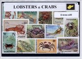 Kreeften – Luxe postzegel pakket (A6 formaat) : collectie van verschillende postzegels van kreeften – kan als ansichtkaart in een A6 envelop - authentiek cadeau - kado - geschenk - kaart  - zee - rivierkreeft - kreeft - tienpotigen - Astacidea