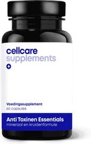 CellCare Anti Toxinen Essentials - 60 vcaps