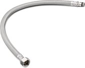 Navaris flexibele slang voor kranen - 3/8 inch M10 aansluiting - Lengte 40 cm - Aansluitslang voor kraan - Voor badkamer- en keukenkranen