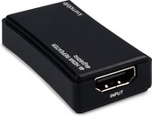 kwmobile HDMI 20 repeater - Signaalversterker met 4K en 3D ondersteuning - Versterking tot 50 meter - HDMI aanlsuiting - Zwart