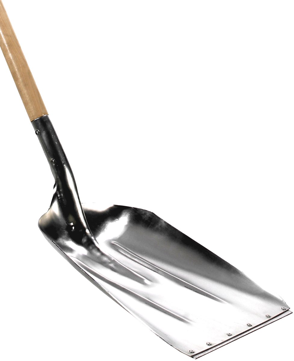 Talen Tools - Schop - Karlstad - Aluminium - Zonder steel