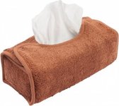 Timboo Tissue Box Hoes Incl. Kleenexdoos Hazel Brown