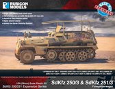 SdKfz 250/3 and 251/3 (upgrade kit)