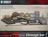 German Stowage Set 1