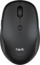 Havit Gaming muis draadloos zwart - verstelbaar tot 3200dpi - compact design - Bluetooth en 2.4Ghz - 10 meter bereik