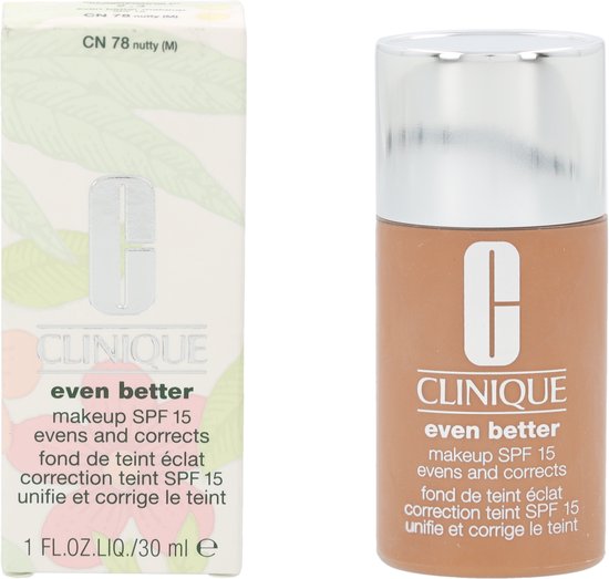 Clinique Even Better Foundation - CN 78 Nutty - Met SPF 15