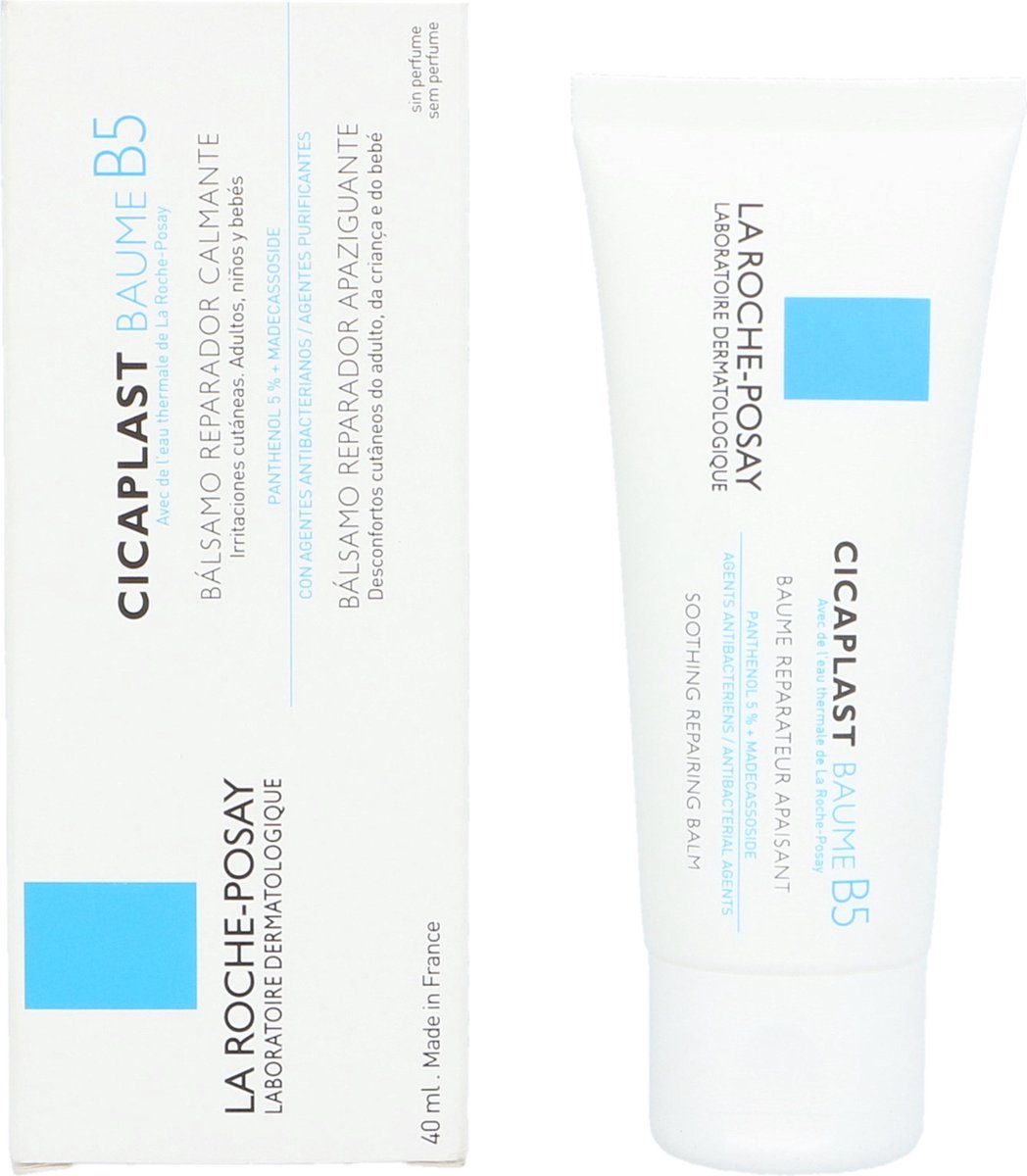 La Roche Posay Cicaplast Baume B5 40ml Kalmeert En Herstelt Bol Com