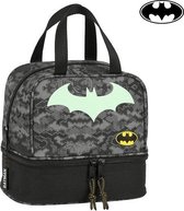 Lunchtrommel Batman Zwart Grijs (15 L)