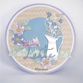 Marianne Design Clear stamps - EN - Marleen's Hello spring eaSter