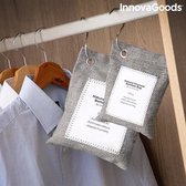 Set luchtzuiverende zakken met geactiveerde koolstof Bacoal InnovaGoods (set van 2)