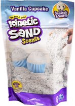 Kinetic Sand Geurend, wit met de geur van vanille cupcake