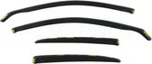 Winddeflector HEKO 10255 4D Frontaal Aan de achterkant 4 pcs