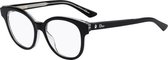 Brillenframe Dames Dior MONTAIGNE1-G99 Zwart (ø 52 mm)