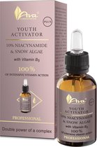 AVA Cosmetics Youth Activator Plus Niacynamide & Snow Algea 30ml.