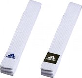 Adidas Jeugd Judo Band - Wit - 130/140