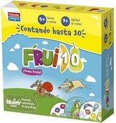 Educatief Spel Fruit 10 Falomir (ES)