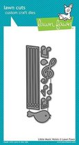 Little Music Notes Dies (LF1712)