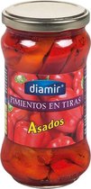 Geroosterde Piquillo-pepers Diamir (290 g)