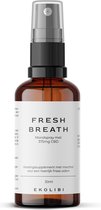 Ekolibi Fresh Breath 1,25% CBD 30ml (375mg CBD)