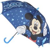 Paraplu Disney Mickey Mouse Marineblauw (42 cm)