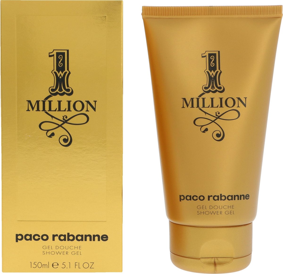 Goedkoopste Paco Rabanne 1 Million Showergel 150 ml