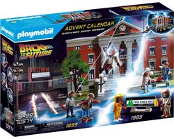 PLAYMOBIL Back To The Future Adventskalender - 70574