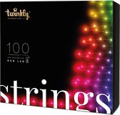 Twinkly Strings - Kerstboomverlichting - LED-kerstketting met app-bediening - 100LED RGB 8m