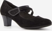 Softline dames pumps - Zwart - Maat 41