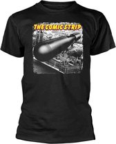 The Comic Strip Heren Tshirt -L- Bomb Zwart