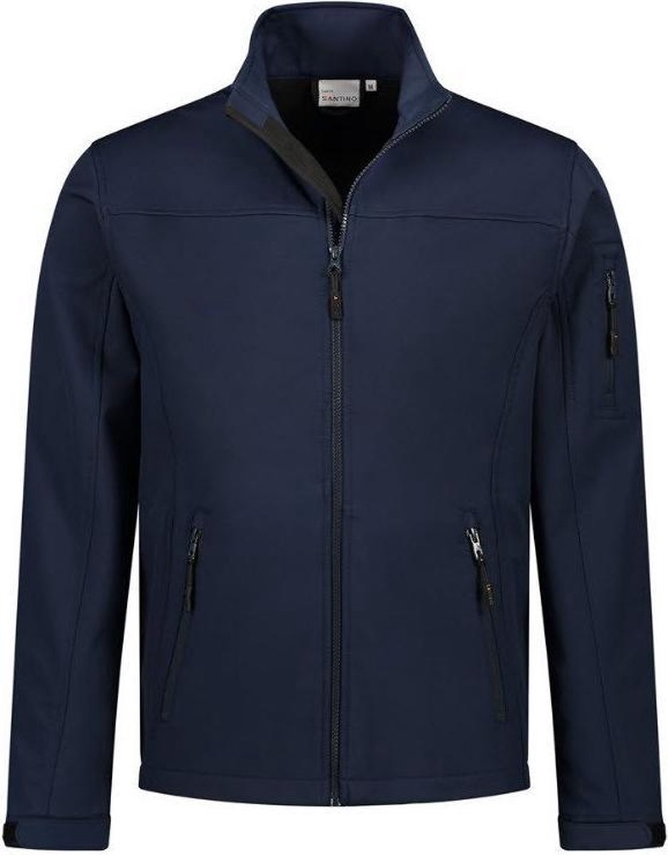 Santino Santo Softshell stretch - Marine - XL