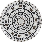 Platt tallrik La Mediterránea Barroc Monaco Helderheid Porselein (Ø 26 cm)