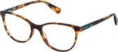Brillenframe Dames Furla VFU129520743 Geel Bruin (ø 52 mm)