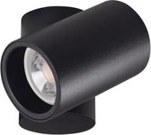 Kanlux S.A. - LED GU10 plafondspot verstelbaar zwart - Enkelvoudig voor 1 LED GU10 spot