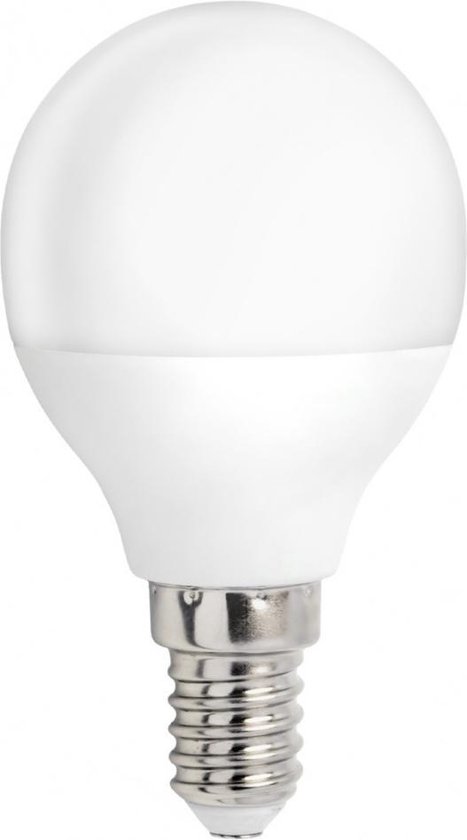 roem adopteren Kantine Spectrum - LED lamp - E14 fitting - 8W vervangt 50-60W - Daglicht wit 6000K  | bol.com