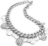 Ketting Dames Folli Follie 1N7F120 (40 cm)